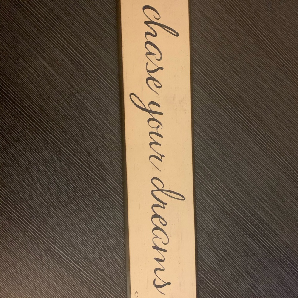 Wall sign